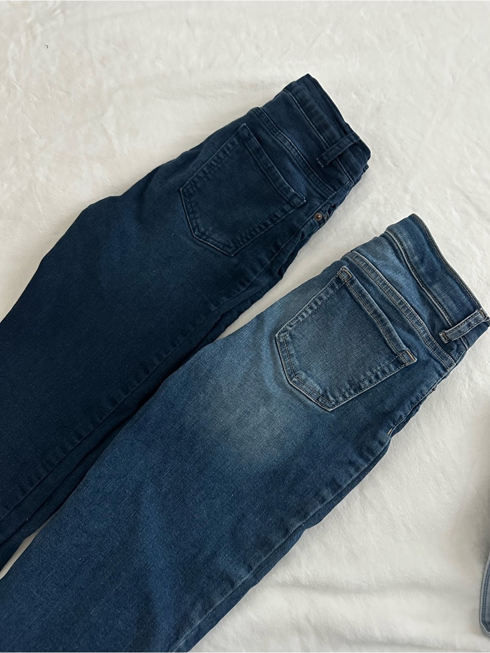 2 Girls Classic Dark and light Wash Jeans